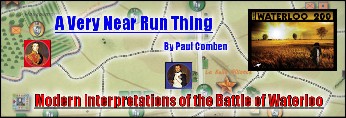 Waterloo: A Very Near Run Thing - title image